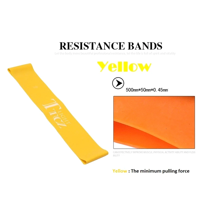 Ленты петли для фитнеса оборудование упражнений резиновые ленты йоги пилатеса