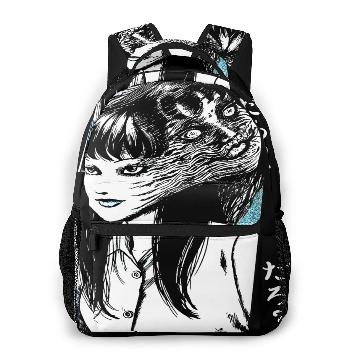 

Школьные ранцы Junji Ito, коллекция Tomie Junji Ito, красивый рюкзак для мужчин и женщин