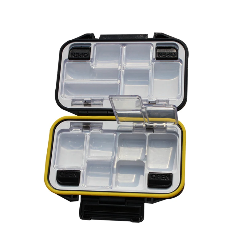 Sougayilang Высококачественная Черная/оранжевая рыболовная снасть маленькие