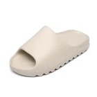 Шлепанцы унисекс, летние светильник мягкой подошвой, комнатные тапочки Eva, 2021