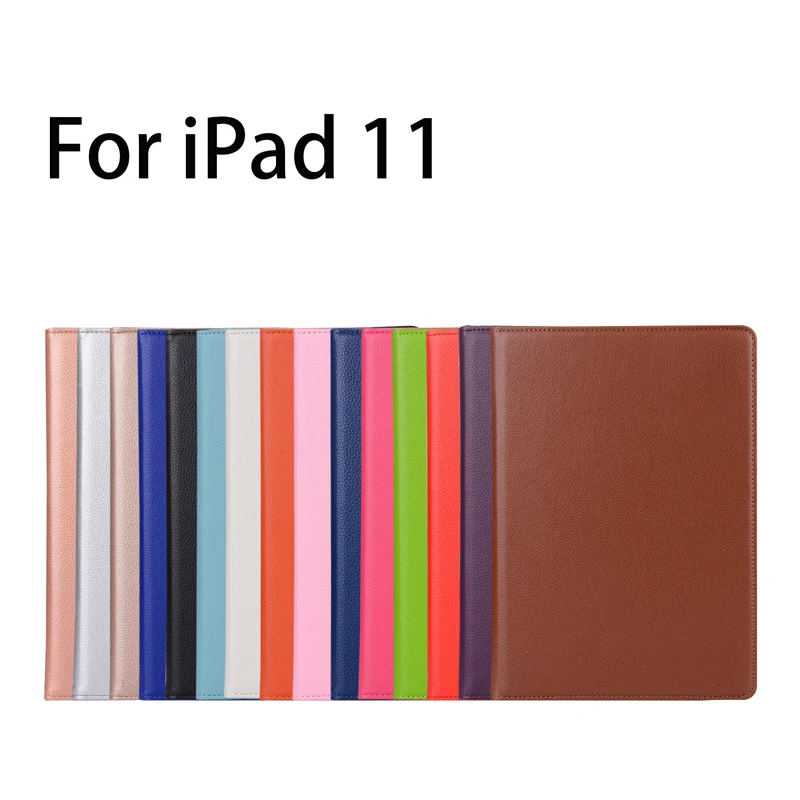 HOLAZING 360 Ratation PU кожаный чехол для нового iPad Pro 11 дюймов 2018 с автоматическим