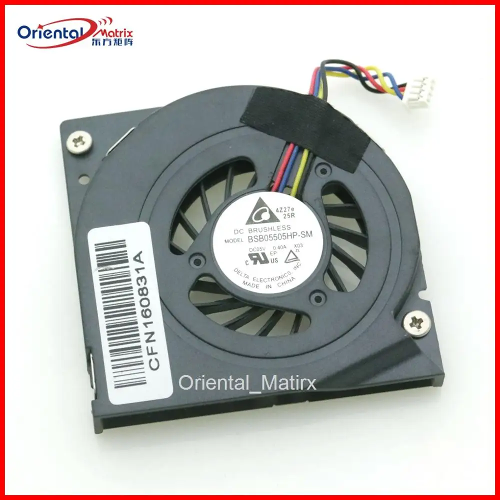 Бесплатная доставка Φ 5V 0.40A вентилятор ЦП для Gigabyte BRIXS BSB05505HP SM охлаждающий 4