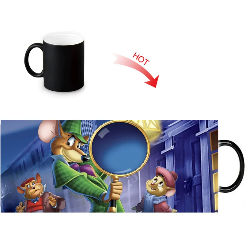 Кружка для воды The Great Mouse 350 мл чувствительная к температуре | Дом и сад