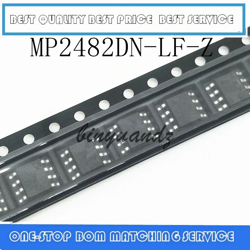 

10PCS MP2482DN MP2482DN-LF-Z SOP-8