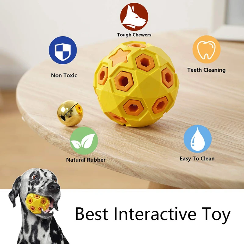 Игрушка для собак жевательные игрушки шарики игрушка-головоломка с мячом IQ