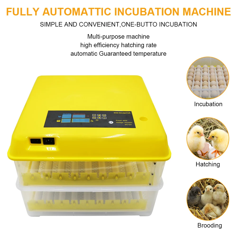Полностью автоматический инкубатор для яиц 112-312 мини-роликовое инкубационное