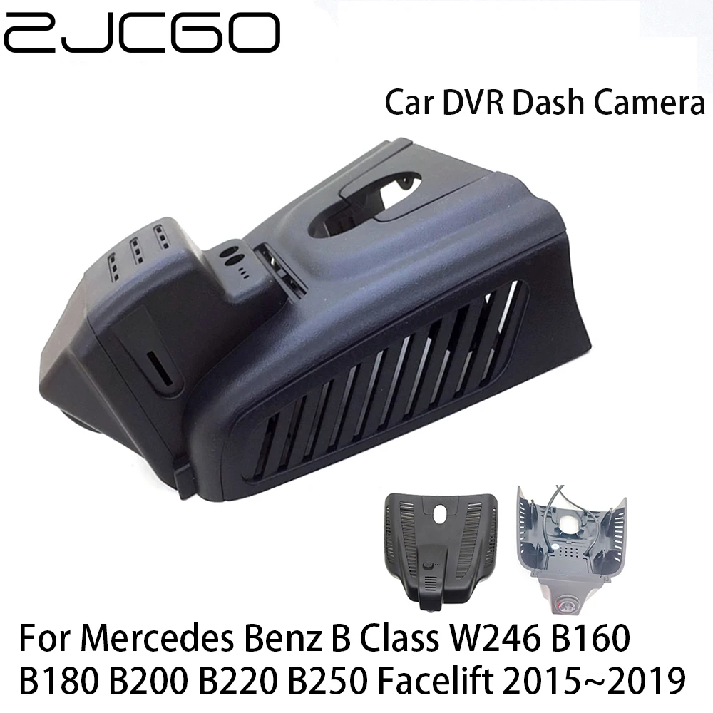 Car DVR Registrator Dash Cam Camera Wifi Digital Video Recorder For Mercedes Benz B Class W246 B160 B180 B200 B220 B250 Facelift