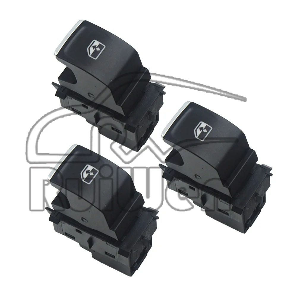 3PCS passenger Кнопка управления стеклоподъемником OE: 5G0959857A 5G0959855 для Volkswagen VW Golf Mk7 Passat B8 Tiguan Touran - Цвет: 3PCS passenger