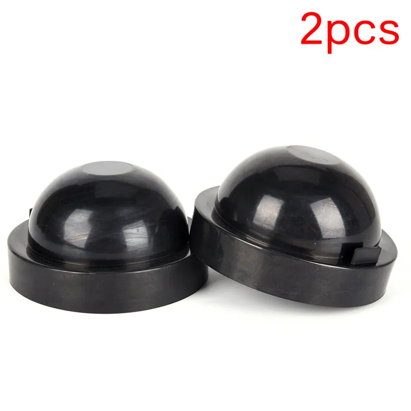 

2Pcs Inner Dia Rubber Housing Seal Cap Dust Cover For Car LED Headlight