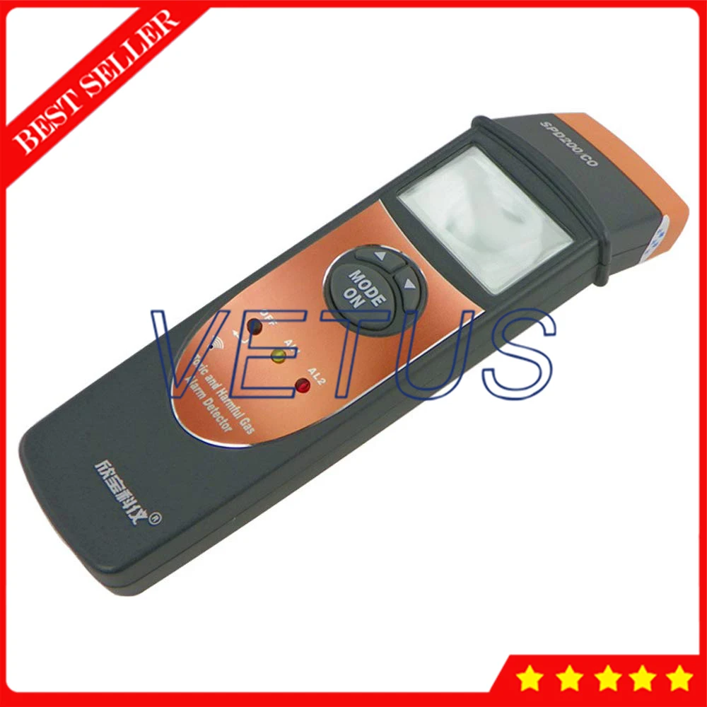 Портативный тестер монооксида углерода измеритель SPD200/CO с цифровым детектором CO