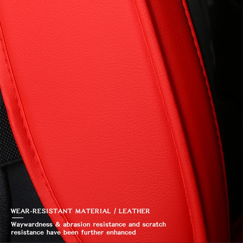 

2020 Pu leather Car seat cushion not moves universal car cover suitcase non slide general leaps hatchards for lada vesta E1 X30