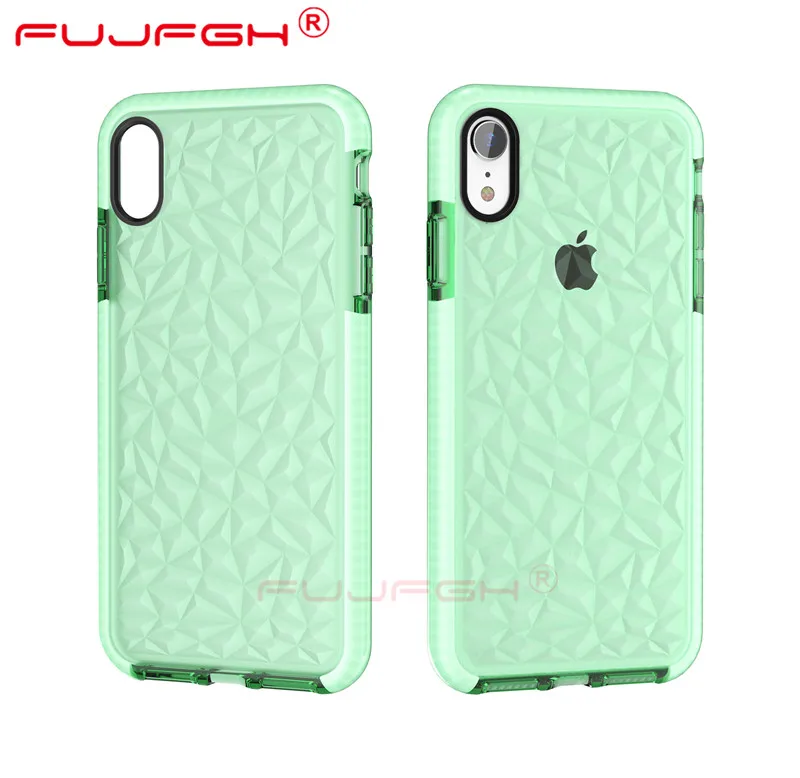Двухслойный Супер Ударопрочный силиконовый чехол для iPhone 11 Pro X XR XS MAX 7 8 6 6S Plus 5S SE уплотненный двухцветный мягкий чехол из ТПУ