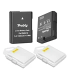 EN-EL14A EN-EL14 ENEL14 1500mAh Аккумулятор для Nikon D3100 D3200 D3300 D3400 D3500 D5600 D5100 D5200 P7000