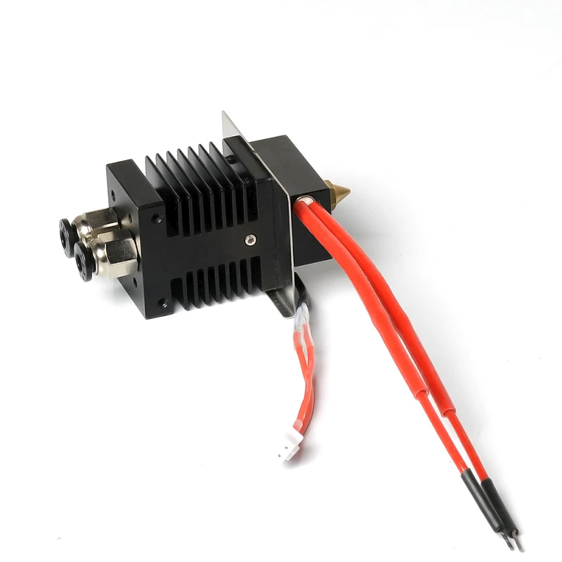 Geeetech Offcial 3D принтер аксессуары 2 в 1 out Hotend комплект для A10M/A20M 75 мм нить 0 4 сопло
