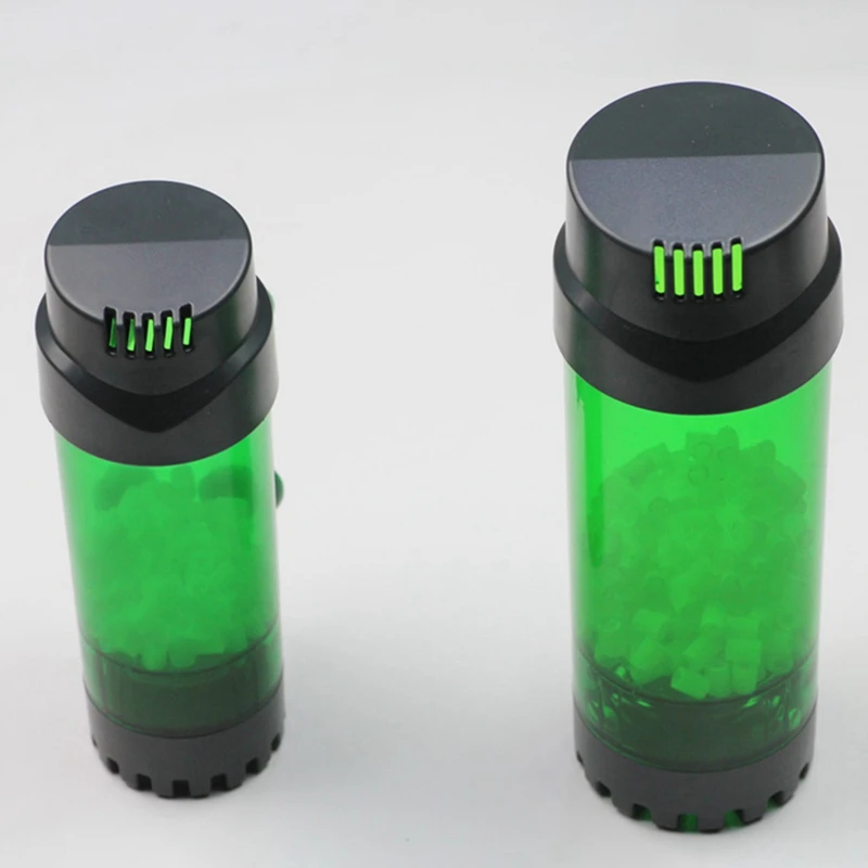 Фильтр для аквариума с псевдоожиженным движущимся слоем фильтр пузырьковый