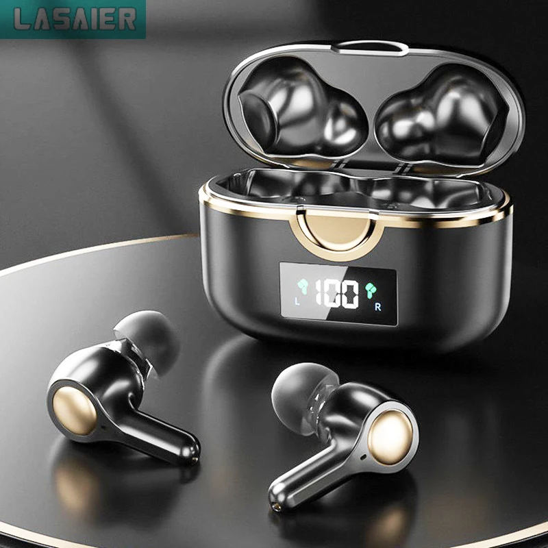 Lasaier TWS Wireless Headphones HiFi True Stereo Earbuds Bluetooth Earphone Headset PK airpods pro enlarge