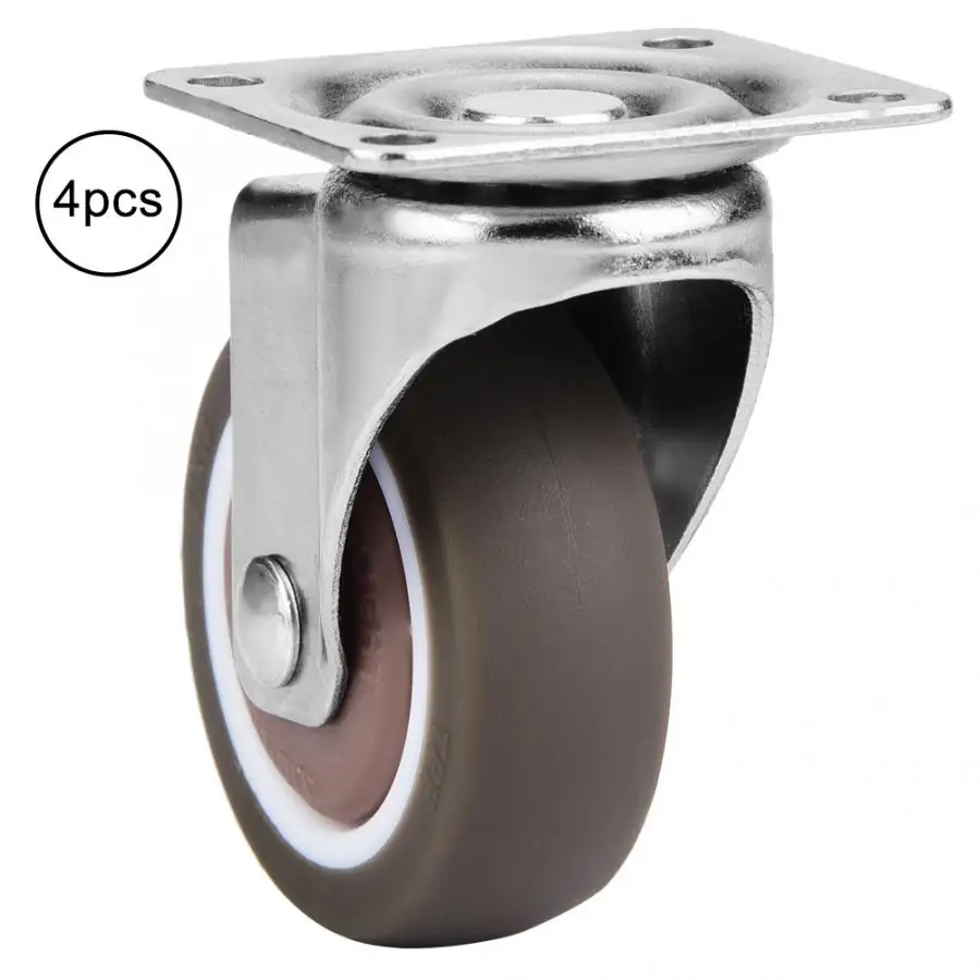 4 шт. резиновые ролики для мебели|Ролики| |