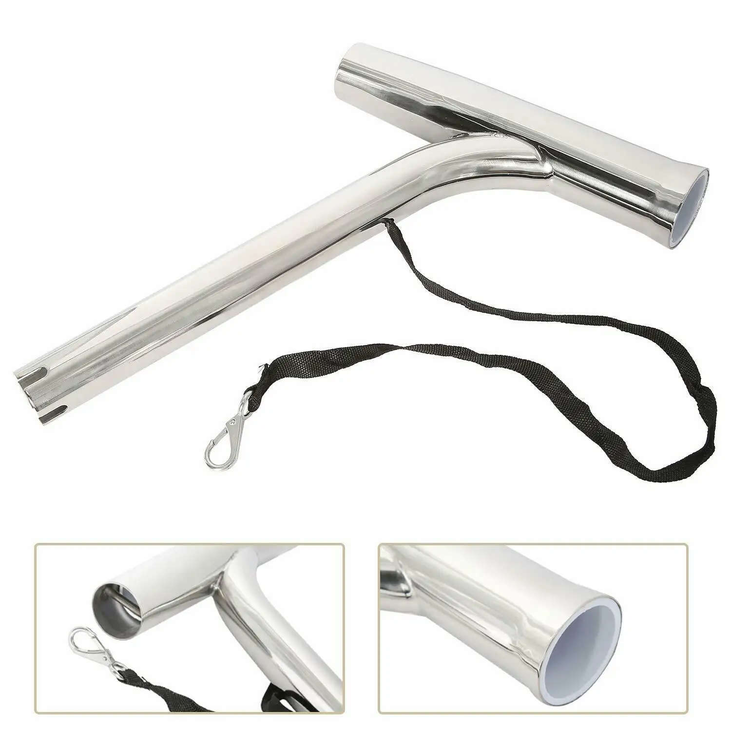 2X полированный нержавеющий Outrigger стильный стержень держатель удочка Rigger|rigger| |