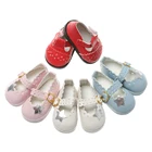56.57 см мини обувь из искусственной кожи кроличья звезда кукольная обувь ручной работы для 141618 дюймовых кукол детские игрушки аксессуары для одежды