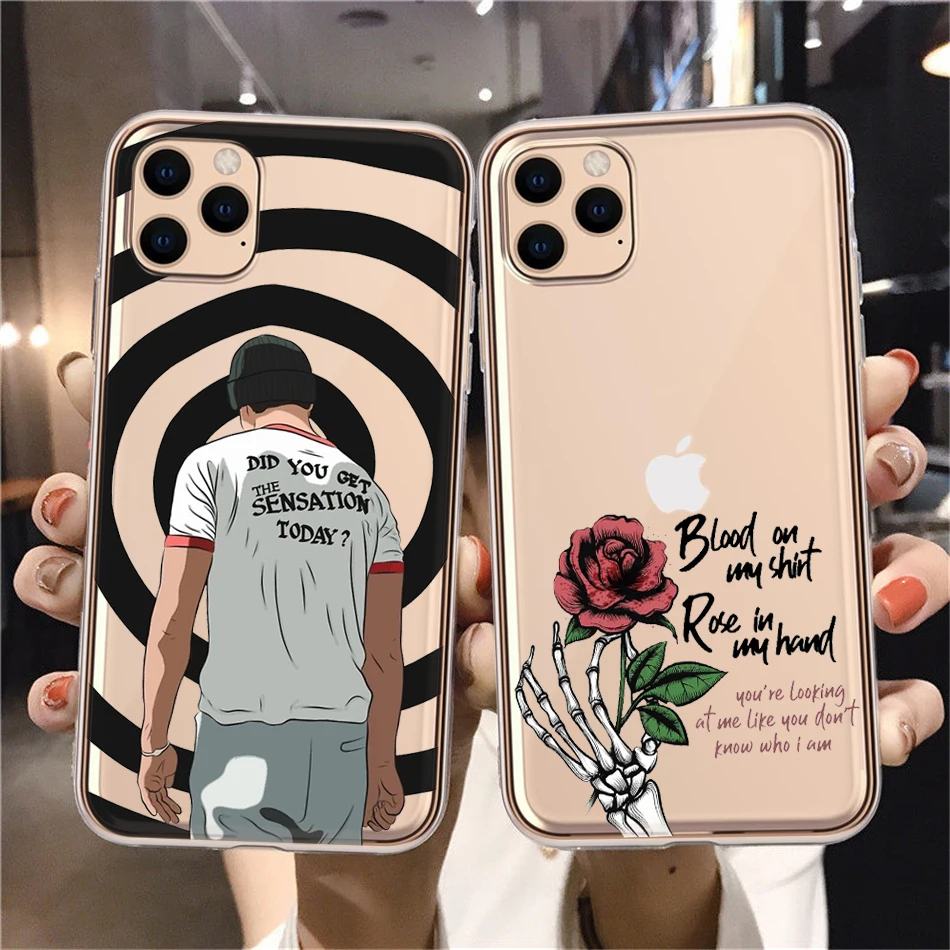 5Sos band youngкровь 5 секунд лета ТПУ чехол для телефона iPhone SE 6 7 8 Plus 11 12Pro Mini X MAX XR Coque
