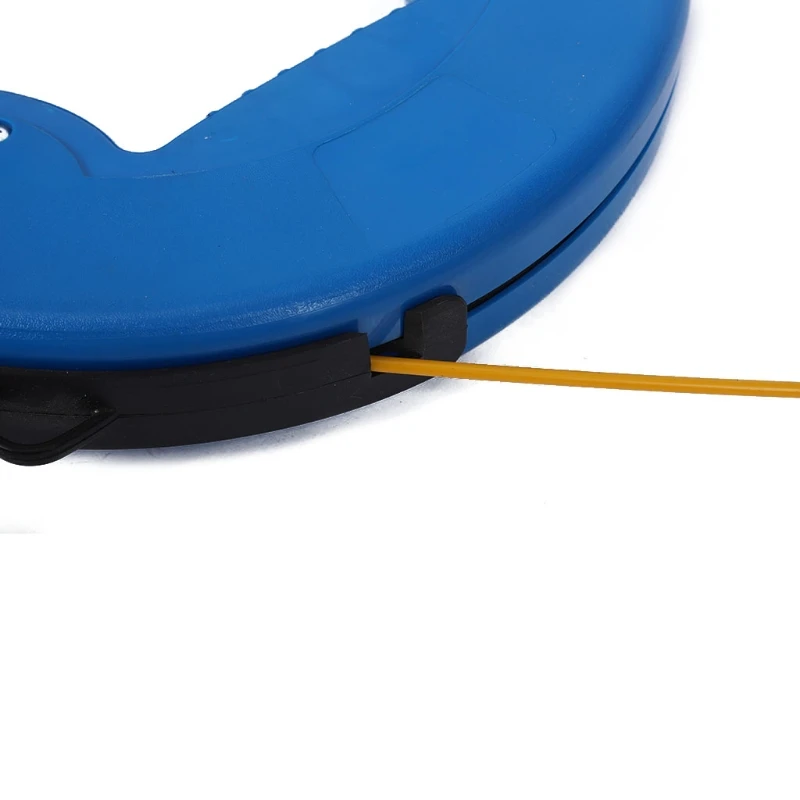 

Fish Tape Wire Puller Red Electrician Reel Pull Wires Cable Hand Puller Spring-Steel Fishtape Blue Fish Tape Reel R7UB