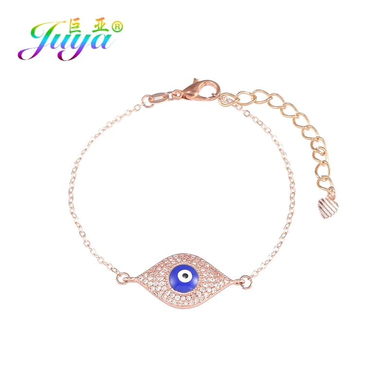 Золотые/розовые золотые фианиты Juya ручной работы женские и мужские