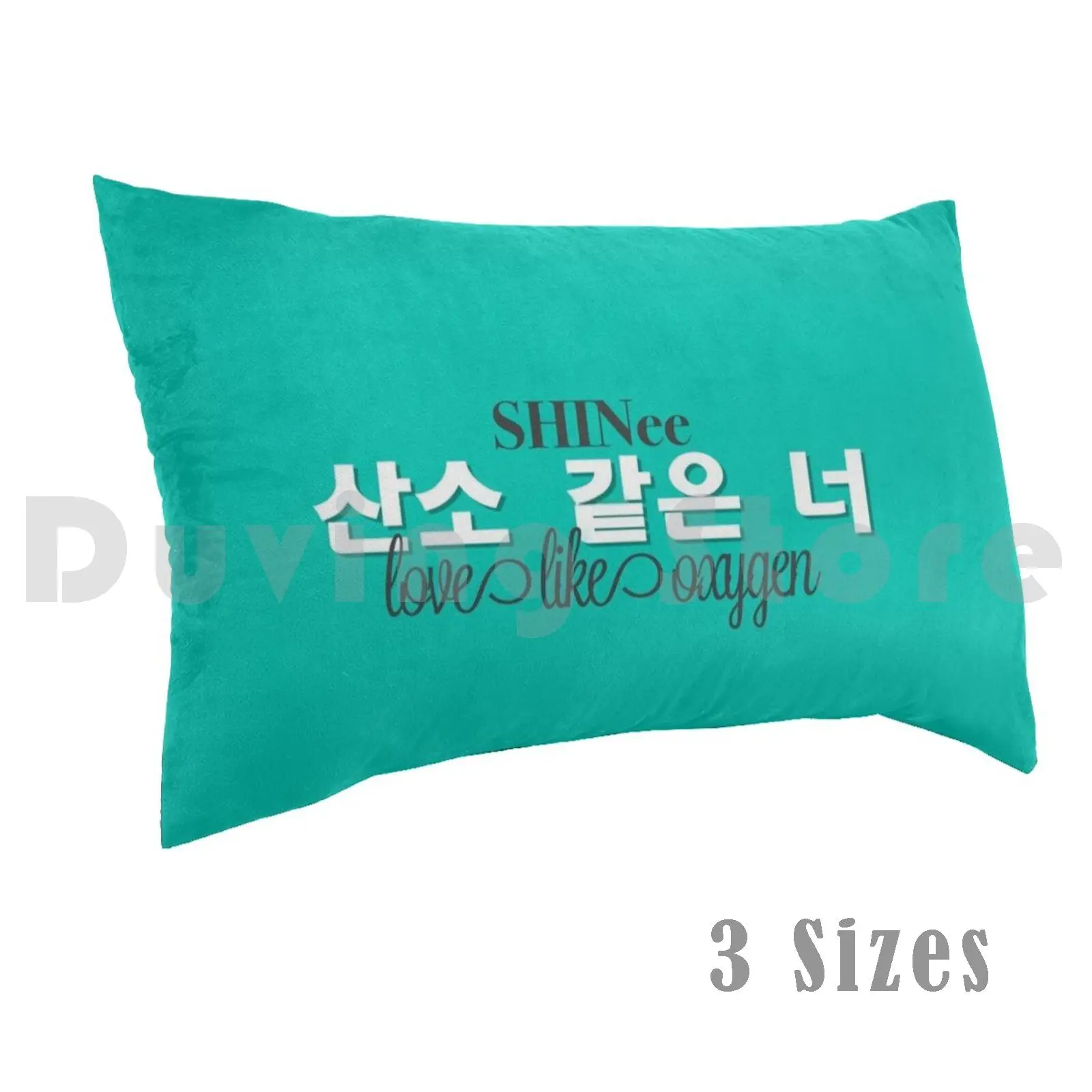 Shinee любовь как кислородная Подушка Чехол DIY 40x60 Onew Jinki Taemin Minho Jonghyun jын ключ кибун