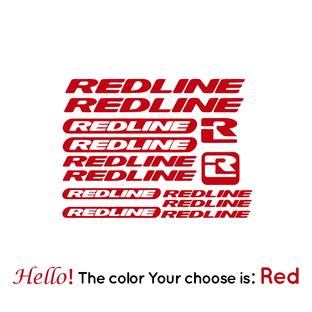 

Современные виниловые наклейки на раму велосипеда с красными линиями, гоночные наклейки, наклейки на раму дорожного велосипеда и горного велосипеда. Персонализированное украшение