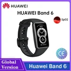 Оригинальный умный Браслет Huawei Band 6 , Мониторинг SpO2, дисплей FullView, 2 недели автономной работы, BT 5,0