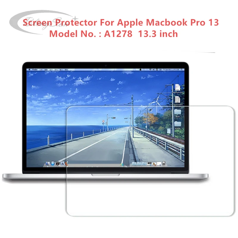 Для Apple Macbook Pro 13 3 A1278 защита для экрана ноутбука закаленное стекло дюймов Защитная