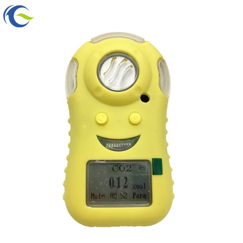 

Portable LCD display rechargeable NDIR carbon dioxide concentration detector CO2 gas analyzer