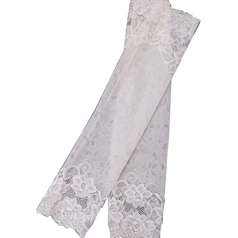 Сексуальные кружевные перчатки с эластичным рукавом варежки закрытые рукава для