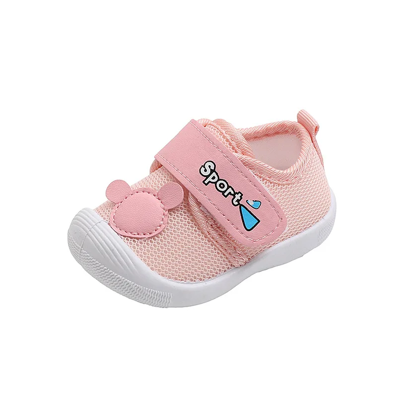 

Детская нескользящая обувь на мягкой подошве, размеры 16-21