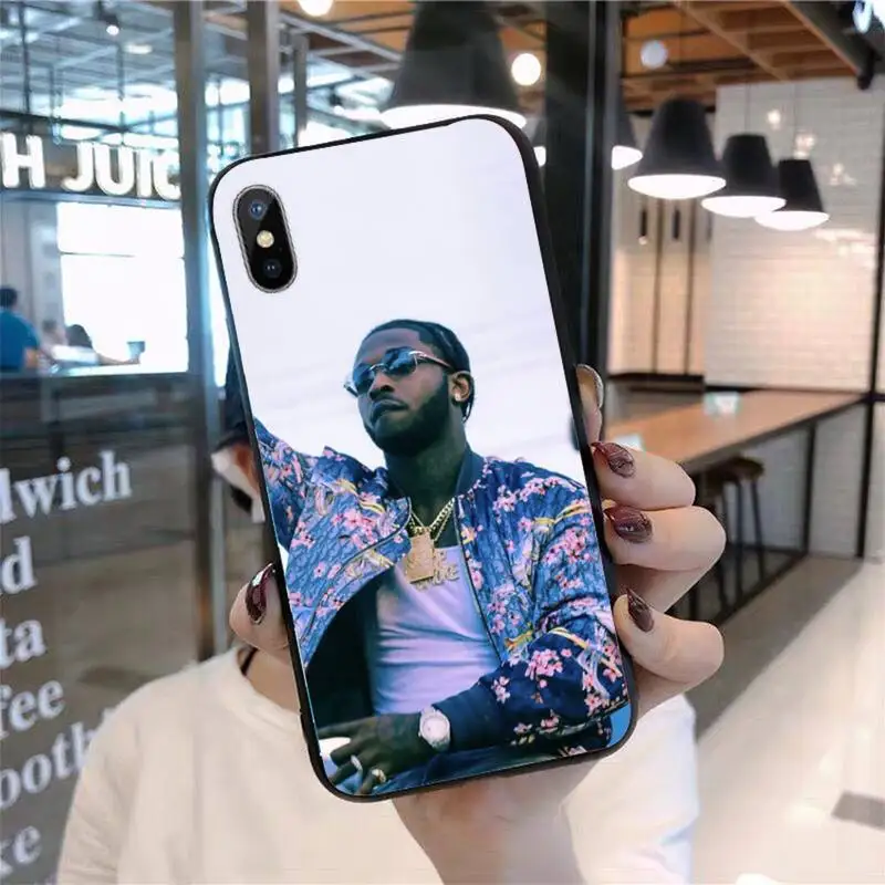 

Pop Smoke Phone Cases for iPhone 11 12 pro XS MAX 8 7 6 6S Plus X 5S SE 2020 mini