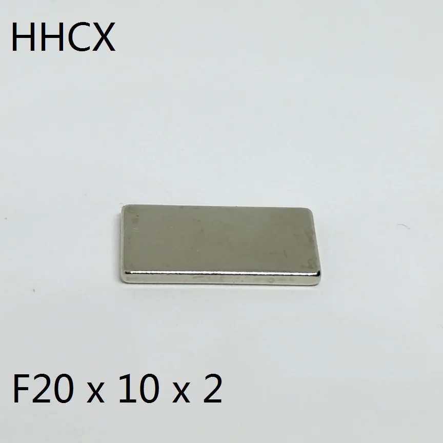 100 шт./лот магнит 20x10x2 N35 20*10*2 Магниты для двигателя китайское производство|rare earth