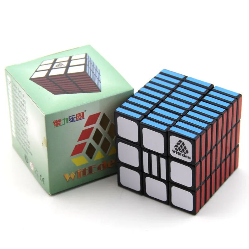 WitEden Super 3x3x9 II магический куб профессиональные скоростные Кубики-головоломки обучающие игрушки для детей от AliExpress RU&CIS NEW
