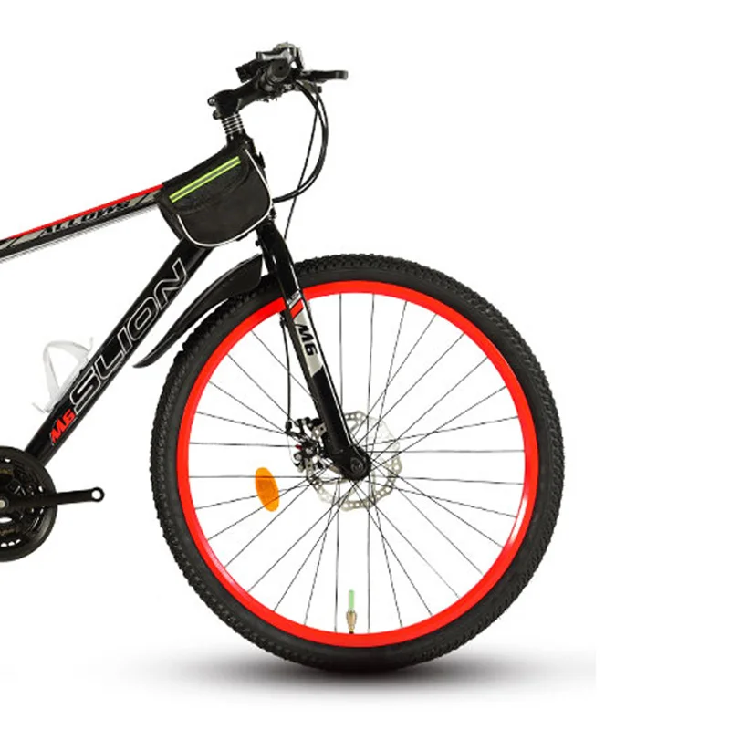 Горный велосипед 26 дюймов скоростной внедорожный демпфирующий дисковый тормоз