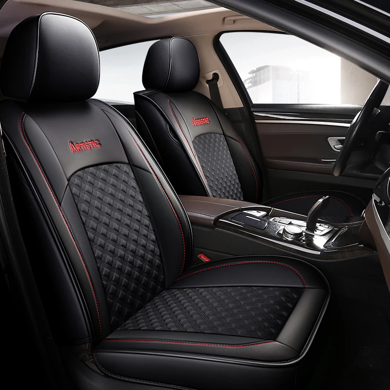 Чехол для автомобильного сиденья кожаный чехол Geely Atlas Emgrand X7 Geeli Ec7 Mk Great Wall Haval H2 H5 H6