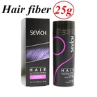 Спрей Sevich с кератином и волокнами для восстановления и утолщения волос, аппликатор для наращивания волос, продукт против выпадения, быстрая пудра для роста волос, 10 цветов