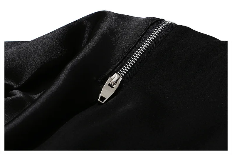 

Women Dress Puff Sleeve Off Shoulder Black Dresses Irregular Long Sleeve Casual Loose Long Dresses Autumn Winter V700