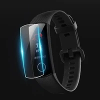 3pcs tpu 3d screen protector explosion proof hd soft full protective film for huawei honor band 5 smart watch film
