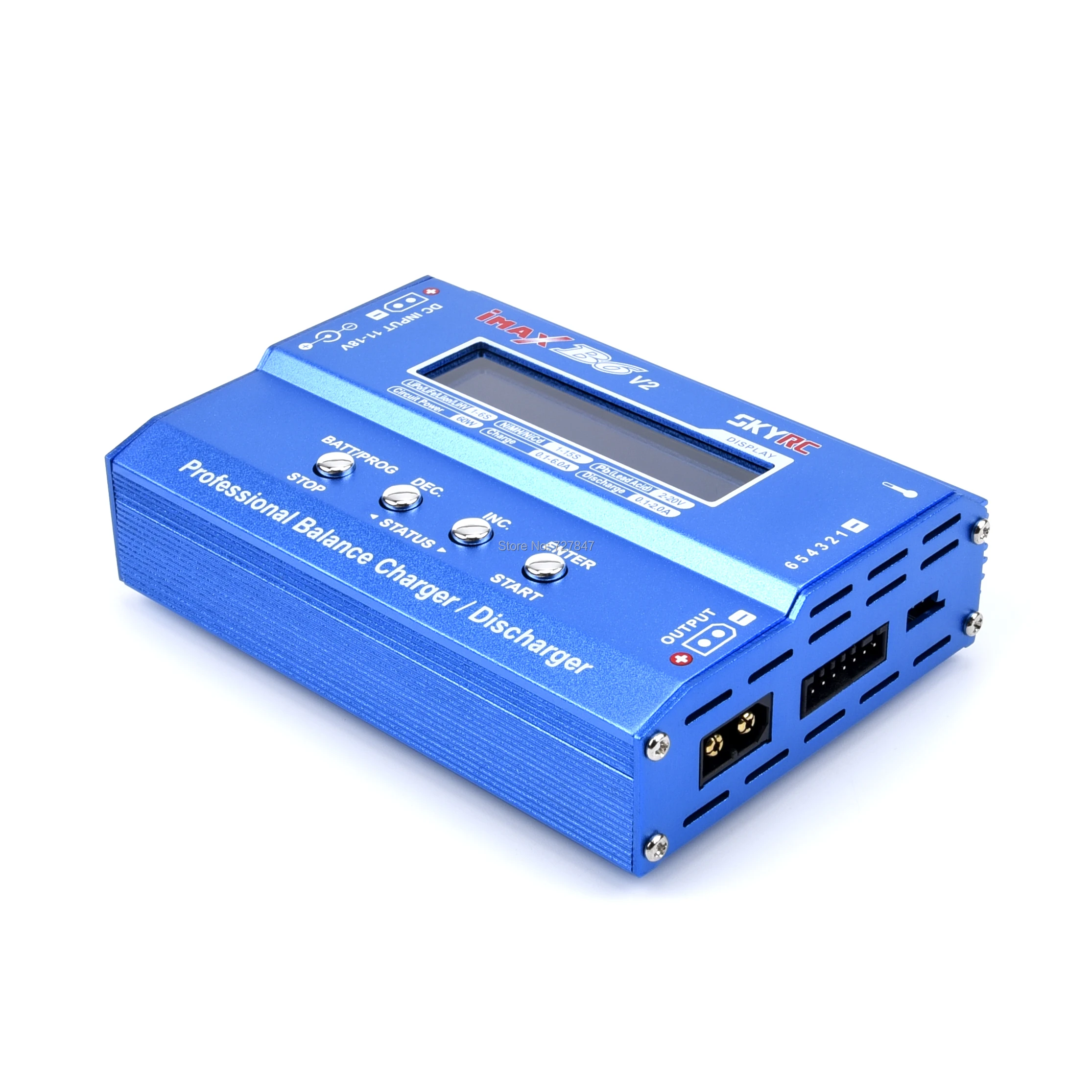 Оригинальное зарядное устройство SKYRC iMAX B6 оригинальное мини для