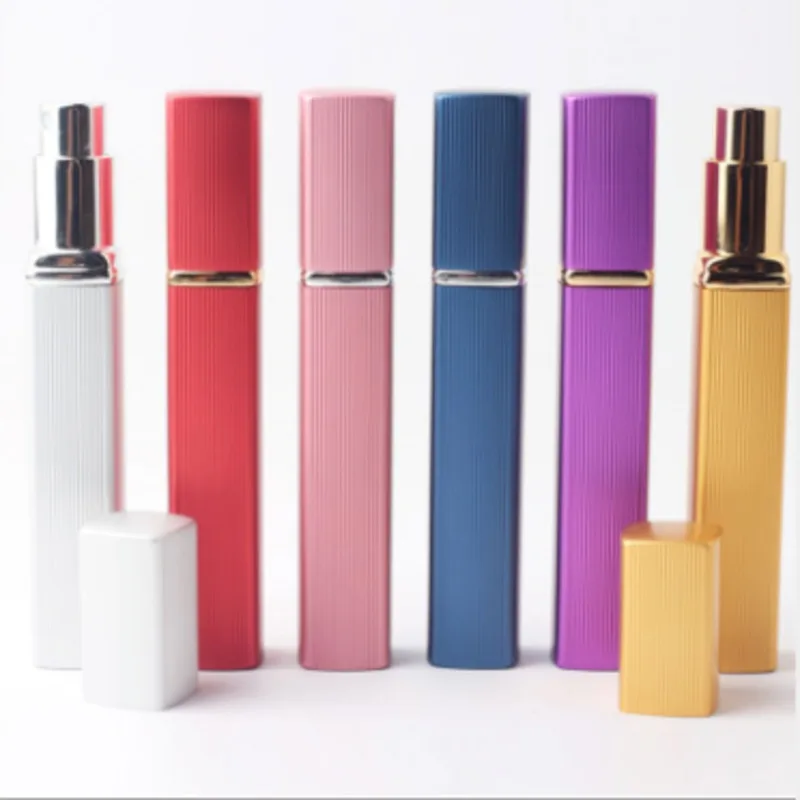 Портативный дорожный многоразовый флакон для духов 12 мл|Многоразовые бутылки| |