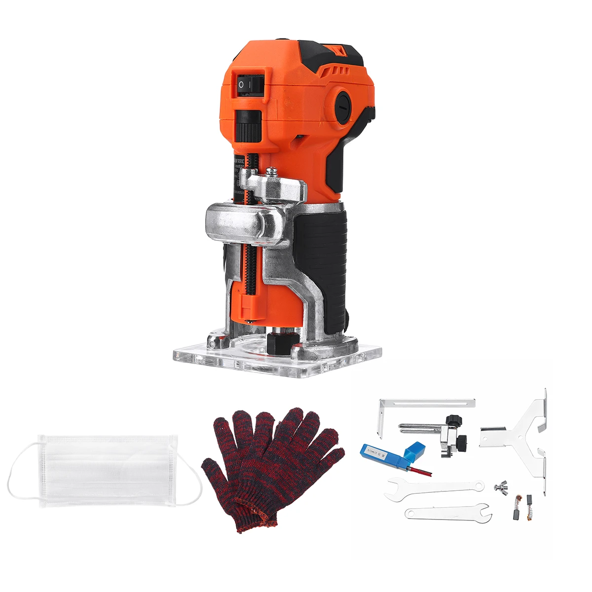 

Drillpro 1280 Вт Электрический ручной триммер деревянный Электрический триммер для деревообработки гравировка долбежный ручной машинка для рез...
