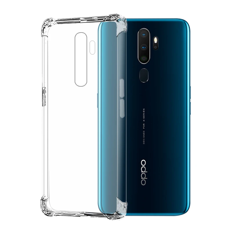 Прозрачная подушка безопасности для oppo realme 6 5 3 2 Q c1 c2 xt x x2 x50 pro силиконовый чехол a5