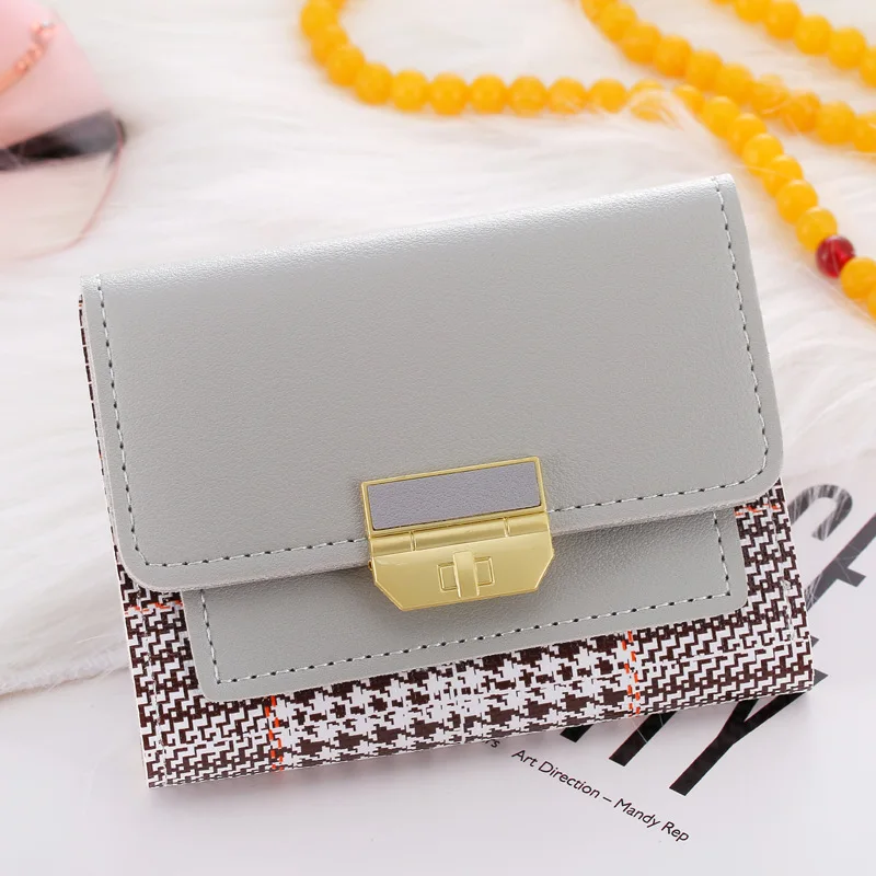 Бренд JIULIN 2019 кожаный маленький женский кошелек Роскошные Мини женские кошельки и