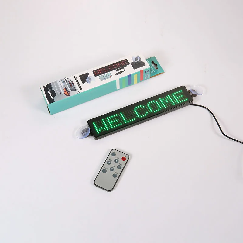 23 см 12 В светодиодный знак автомобиля пульт дистанционного управления Uber