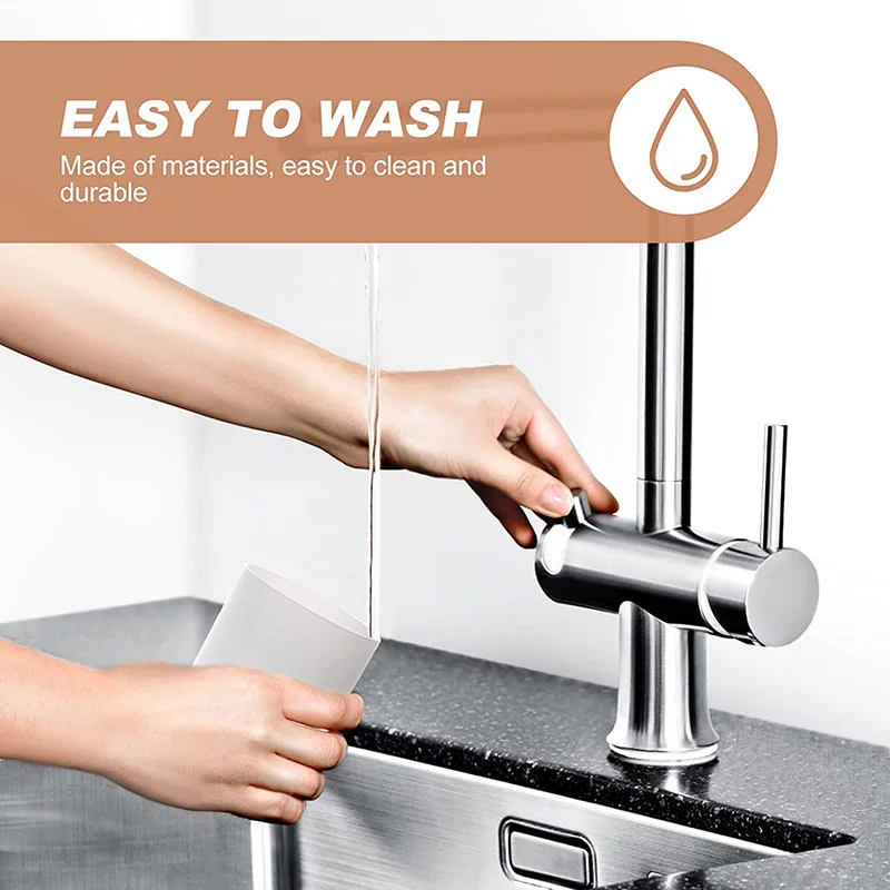 bathroom accessories set bamboo plastic bathroom kit toothbrush cup soap dispenser soap dish toilet brush holdertrash can free global shipping