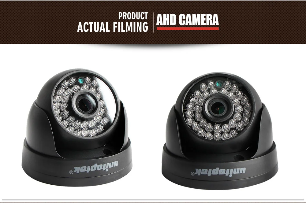AHD камера 720P 1080P HD CCTV купольная камера ночного видения Cmos 2000TVL камера видеонаблюдения