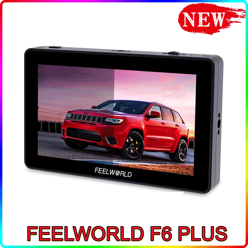 

Монитор FEELWORLD F6 PLUS, 4K, 5,5 дюйма, IPS FHD 1920x1080